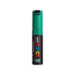 Caneta Pincel Marcador Multiuso PC-8K Verde 8mm Posca