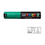 Caneta Pincel Marcador Multiuso PC-8K Verde 8mm Posca