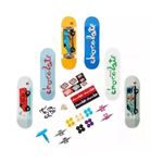 Kit Tech Deck Blind Com 6 Skates E Acessórios Sort Sunny