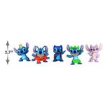 Kit Bonecos Disney Stitch 7 Cm Pack Com 5 Figuras Sunny