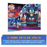 Boneco Do Sonic Edição Colecionador Sunny