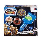 Lançador Infinity Nado E Pião Super Whisker Candide