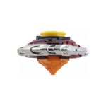 Lançador Infinity Nado E Pião Super Whisker Candide