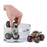 Monster Jam Pack 3 Carrinhos Color Change Candide
