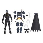 Boneco Batman Armadura de Batalha Sunny