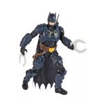 Boneco Batman Armadura de Batalha Sunny