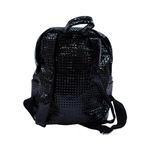 Mochila Feminina Minnie Preta Vernizada Taimés