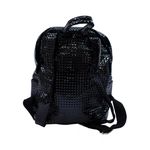 Mochila Feminina Minnie Preta Vernizada Taimés