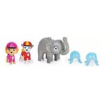 Patrulha Canina Mini Figuras Jungle Pups Sunny