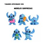Boneco Mini Figura Stitch Disney Doorables Sunny