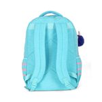 Mochila De Costas Juvenil Stitch Turquesa Luxcel