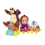 Trenzinho Masha e o Urso Cotiplás