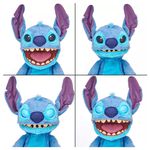 Robo Pelúcia Stitch Real FX 45cm Sunny