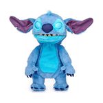 Robo Pelúcia Stitch Real FX 45cm Sunny