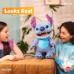 Robo Pelúcia Stitch Real FX 45cm Sunny