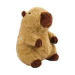 Capivara de Pelúcia Sentada Fofy Toys
