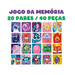 Super Kit 3 em 1 Divertida Mente 2 Toyster