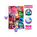 Super Kit 3 em 1 Divertida Mente 2 Toyster