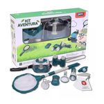 Kit Aventura Explorando a Floresta 9 Peças Zippy Toys