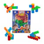 Super Plakt 50 Peças Pakitoys