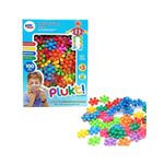Brinquedo Montar Plukt Estrelas 100 Peças Pakitoys