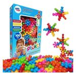 Brinquedo Montar Plukt Estrelas 100 Peças Pakitoys