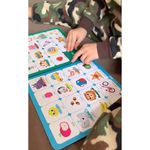 Bingo Educativo Palavras Babebi