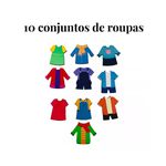 Giz de Cera Retrátil para Banho 6 Cores + 2 Esponjas Surpresa Leo&Leo 
