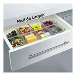 Kit Organizadores Multiuso 8 Uni Acrílico Cristal Acrimet 