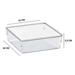  kit Organizador C/4 Uni. Grande Acrimet