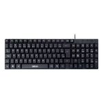 Combo Teclado e Mouse USB Preto KM-1901 Letron