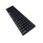 Combo Teclado e Mouse USB Preto KM-1901 Letron