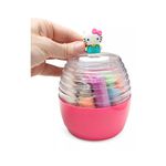 Massinha de Modelar Hello Kitty com Boneca Surpresa 20 Cores + 4 Moldes Leo&Leo 