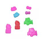 Massinha de Modelar Hello Kitty com Boneca Surpresa 20 Cores + 4 Moldes Leo&Leo 