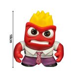 Boneco Raiva Divertida Mente 2 Lider Brinquedos