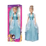 Boneca Cinderela Mini My Size 55cm Baby Brink