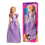 Boneca Rapunzel Mini My Size 55cm Baby Brink 