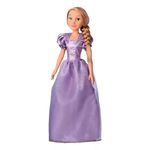 Boneca Rapunzel Mini My Size 55cm Baby Brink 