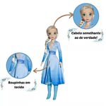 Boneca Elsa Frozen 2 Baby Brink 