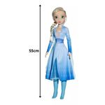 Boneca Elsa Frozen 2 Baby Brink 