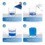 Refil Xniper Bolinha de Gel Azul 10.000 Unidades Polibrinq