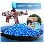 Refil Xniper Bolinha de Gel Azul 10.000 Unidades Polibrinq