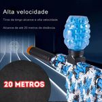 Xniper Lançador De Bolinha De Gel Cyber Hunter Polibrinq