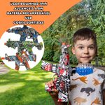 Xniper Lançador De Bolinha De Gel Cyber Hunter Polibrinq