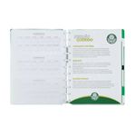Caderno Inteligente Palmeiras Grande 80 Folhas Oficial
