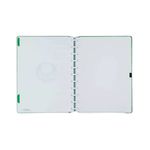 Caderno Inteligente Palmeiras Grande 80 Folhas Oficial