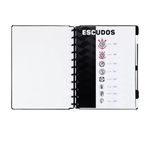  Caderno Inteligente Corinthians Grande 80 Folhas Oficial