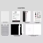  Caderno Inteligente Corinthians Grande 80 Folhas Oficial