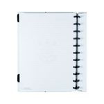  Caderno Inteligente Corinthians Grande Branco Oficial