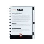  Caderno Inteligente Corinthians Grande Branco Oficial